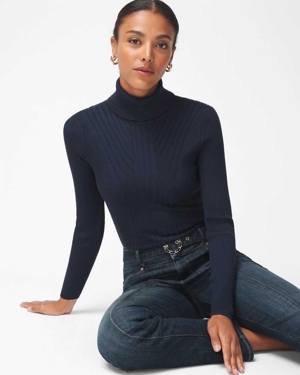 White house black market turtleneck store